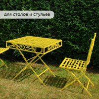 Быстросохнущая грунт-эмаль по металлу Elcon 3 в 1 по ржавчине, матовая, желтая, 0.8 кг 00-00462301