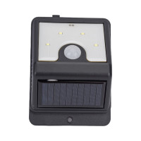 Уличный светильник на солнечной батарее КОСМОС с датчиком движения KOC_SOL106