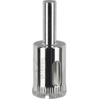 Коронка алмазная по керамике, плитке и стеклу 20 мм Diamond Industrial DIDCBC020