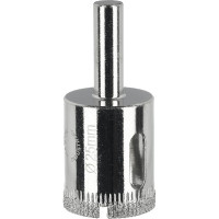 Коронка алмазная по керамике, плитке и стеклу 25 мм Diamond Industrial DIDCBC025