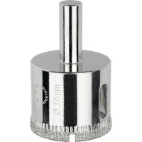 Коронка алмазная по керамике, плитке и стеклу 35 мм Diamond Industrial DIDCBC035