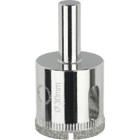 Коронка алмазная по керамике, плитке и стеклу 30 мм Diamond Industrial DIDCBC030