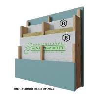 Пароизоляция Наноизол B PROFESSIONAL с антиконденсатным слоем, 70 кв. м, с клеевой лентой 4610003800994