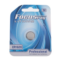 Литевая батарейка Focusray CR1620 BL1 627093