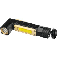 Аккумуляторный налобный фонарь Focusray 2100 трансформер 10W COB 890033
