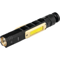 Аккумуляторный налобный фонарь Focusray 2100 трансформер 10W COB 890033