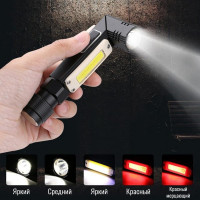 Аккумуляторный налобный фонарь Focusray 2100 трансформер 10W COB 890033