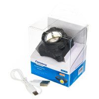Аккумуляторный налобный фонарь Focusray 1072 10W COB 890040
