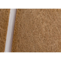 Фетровый самоклеящийся пункт Локри 40x40 мм, коричневый, 9 шт. 4414