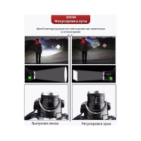 Налобный светодиодный фонарь Focusray 1058 XML T6 629776