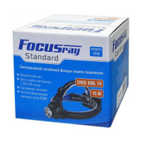Налобный светодиодный фонарь Focusray 1058 XML T6 629776