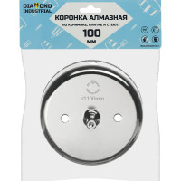 Коронка алмазная по керамике, плитке и стеклу 100 мм Diamond Industrial DIDCBC100