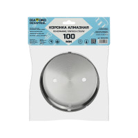Коронка алмазная по керамике, плитке и стеклу 100 мм Diamond Industrial DIDCBC100