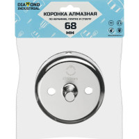 Коронка алмазная по керамике, плитке и стеклу 68 мм Diamond Industrial DIDCBC068