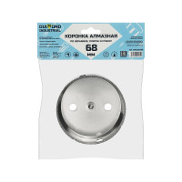Коронка алмазная по керамике, плитке и стеклу 68 мм Diamond Industrial DIDCBC068