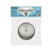 Коронка алмазная по керамике, плитке и стеклу 55 мм Diamond Industrial DIDCBC055