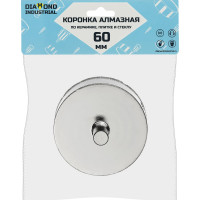 Коронка алмазная по керамике, плитке и стеклу 60 мм Diamond Industrial DIDCBC060