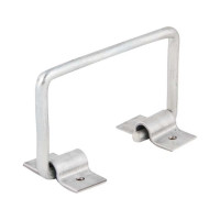 Откидная оцинкованная ручка Lucky Guy 40/110, блистер 1 шт. 623 40 110 0