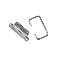 Складная оцинкованная ручка Lucky Guy 40/116, блистер 1 шт. 623 40 116 0