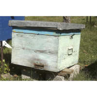 Складная оцинкованная ручка Lucky Guy 40/116, блистер 1 шт. 623 40 116 0