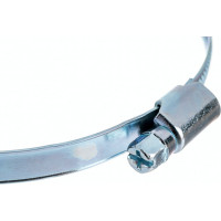 Червячный хомут Nord-Yada 90-110 мм, оцинк. сталь 904613