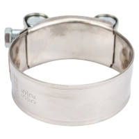 Силовой хомут Nord-Yada Д: 52-55 мм, Ш: 22 мм, Т: 0,6 мм, болт: М6х60, нерж. сталь 902885