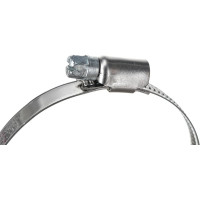 Червячный хомут Nord-Yada 60-80 мм, нерж. сталь 900263