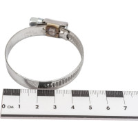 Червячный хомут Nord-Yada 30-45 мм 907041 нерж. сталь 900259