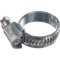 Червячный хомут Nord-Yada 12-22 мм, оцинк. сталь 904414