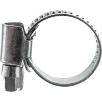 Червячный хомут Nord-Yada 12-22 мм, оцинк. сталь 904414