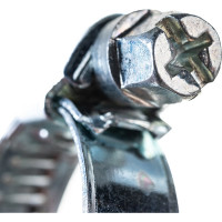 Червячный хомут Nord-Yada 12-22 мм, оцинк. сталь 904414