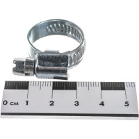 Червячный хомут Nord-Yada 12-22 мм, оцинк. сталь 904414