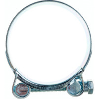 Силовой хомут Nord-Yada Д: 68-73 мм, Ш: 24 мм, Т: 1.5 мм, болт: М8х70, оцинкованная сталь 905999