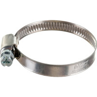 Червячный хомут Nord-Yada 32-50 мм, нерж. сталь 900260