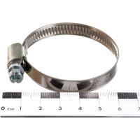 Червячный хомут Nord-Yada 32-50 мм, нерж. сталь 900260