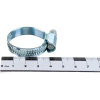 Червячный хомут Nord-Yada 20-32 мм, оцинк. сталь 904416