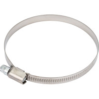 Червячный хомут Nord-Yada 70-90 мм, нерж. сталь 900264