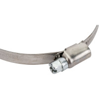 Червячный хомут Nord-Yada 70-90 мм, нерж. сталь 900264