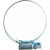 Червячный хомут Nord-Yada 30-45 мм, оцинк. сталь 904584