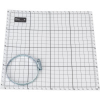 Червячный хомут Nord-Yada 50-70 мм, оцинк. сталь 904608