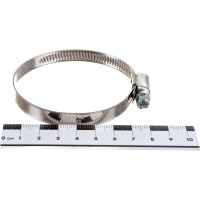 Червячный хомут Nord-Yada 50-70 мм, нерж. сталь 900262