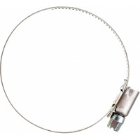 Червячный хомут Nord-Yada 50-70 мм, нерж. сталь 900262