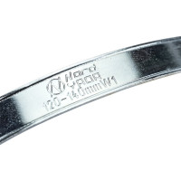 Червячный хомут Nord-Yada 120-140 мм, оцинк. сталь 904648