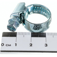 Червячный хомут Nord-Yada 10-16 мм, оцинк. сталь 904413
