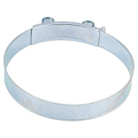 Силовой хомут Nord-Yada Д: 149-161 мм, Ш: 26 мм, Т: 1,7 мм, болт: М10х85, оцинкованная сталь 906010