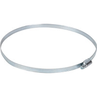 Червячный хомут Nord-Yada 160-180 мм, оцинк. сталь 904650