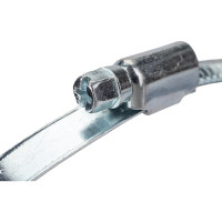 Червячный хомут Nord-Yada 160-180 мм, оцинк. сталь 904650