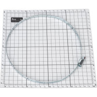 Червячный хомут Nord-Yada 160-180 мм, оцинк. сталь 904650