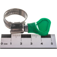 Хомут с ключом Nord-Yada 12-22 мм, нерж. сталь 901163