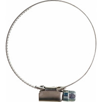 Червячный хомут Nord-Yada 40-60 мм, нерж. сталь 900261